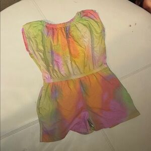 Old Navy Multicolor Tie-Dye Kids One Piece